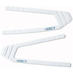 Fox 180 Boot Silicone Strap стрепы к мотоботам силиконовые с застежками, синий (2 шт.)