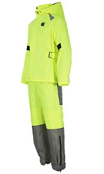 Hyperlook Garda дождевик раздельный (куртка+штаны), салатовый