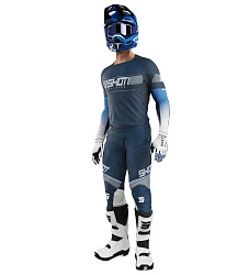 Shot Contact Indy Blue мотоштаны