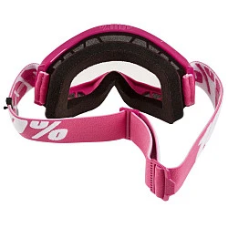 100% Strata 2 Youth Fletcher / Clear Lens мотоочки подростковые