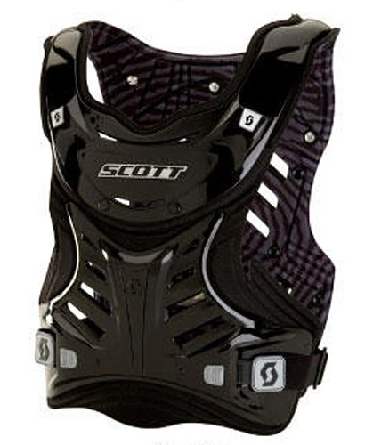 Scott Ricochet SX Body Armor панцирь без плеч, черный