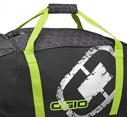 OGIO Loader 7600 сумка спортивная, черно-салатовый