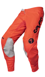 Seven Annex Exo Youth Coral/Navy мотоштаны подростковые