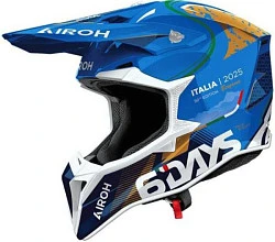 Airoh Wraaap 6 Days Italy 2025 шлем внедорожный