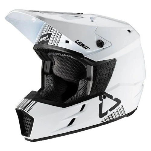 Leatt GPX 3.5 White шлем кроссовый