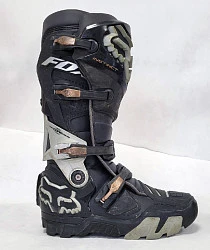 Fox Instinct Off Road 2018 мотоботы, черно-серый (б/у)