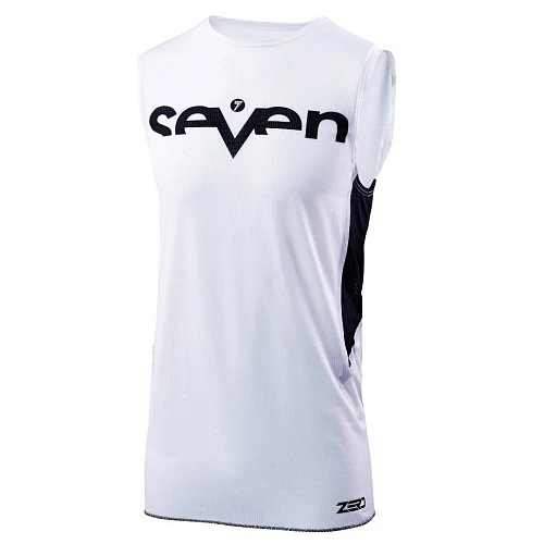 Seven Zero Staple Over Jersey White жилет на джерси