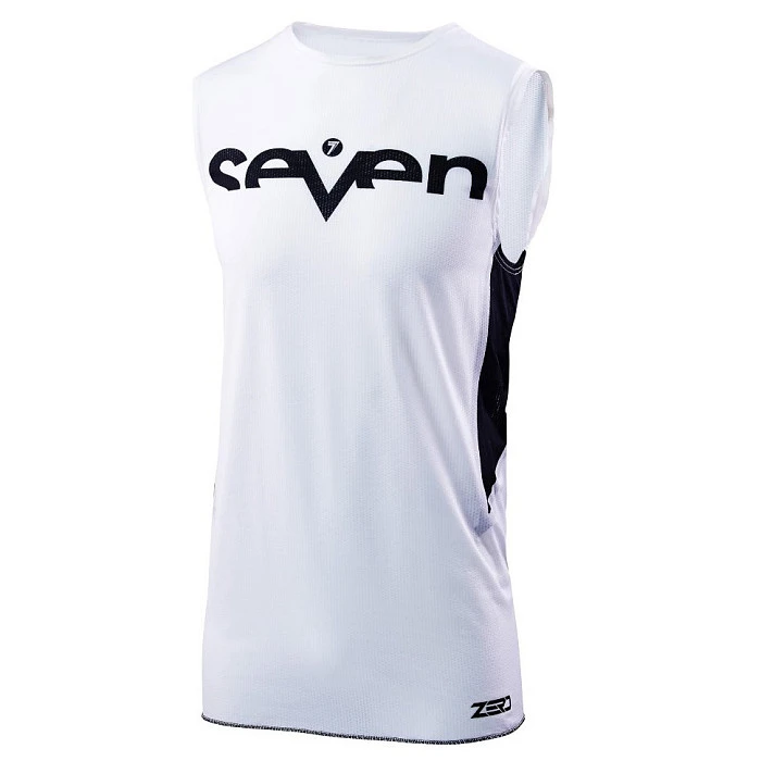 Seven Zero Staple Over Jersey White жилет на джерси