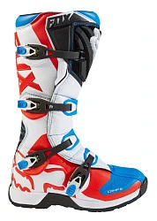 Fox Comp 5 SE мотоботы, сине-красно-белый