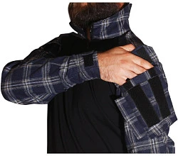 Phoenix Forester Gen 3 рубашка рубашка в клетку, темно-синий с белым