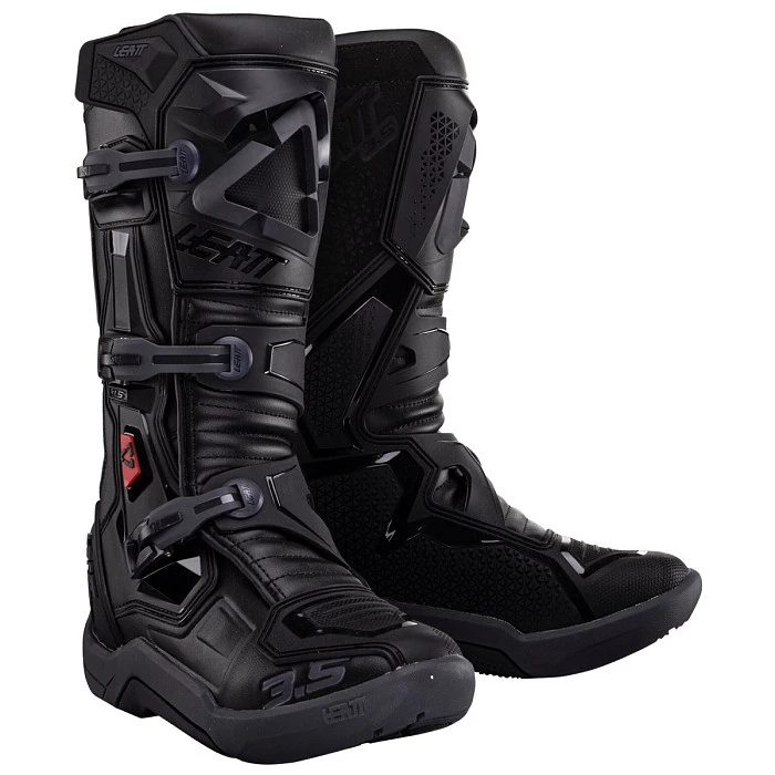 Leatt 3.5 Stealth мотоботы