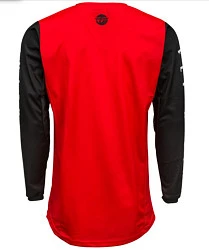 Fly Racing Kinetic K220 2020 джерси, красно-бело-черный