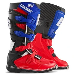 Gaerne GXJ Red/White/Blue мотоботы кроссовые детские/женские