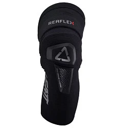 Leatt ReaFlex Hybrid Pro Knee Guard Black наколенники