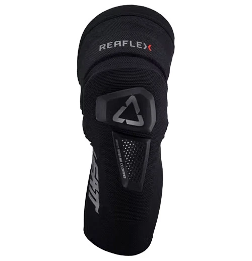 Leatt ReaFlex Hybrid Pro Knee Guard Black наколенники, черный