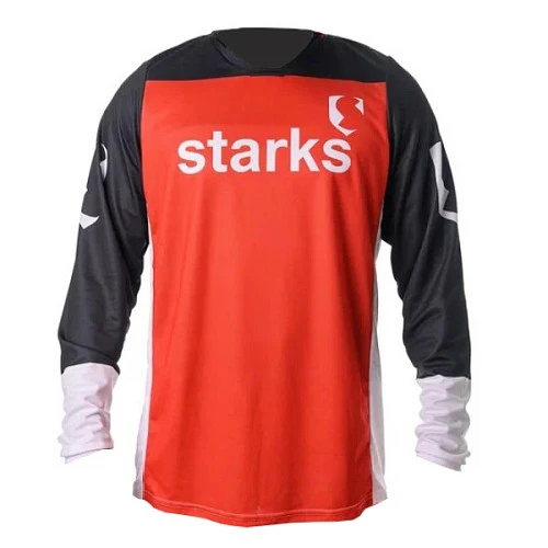 Starks Phoenix джерси, красно-черно-белый