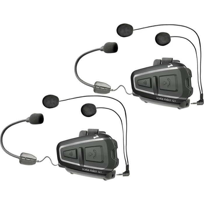 Scala Rider Q1 TeamSet мотогарнитура