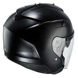 HJC IS-33 LL Semi Flat Black шлем открытый
