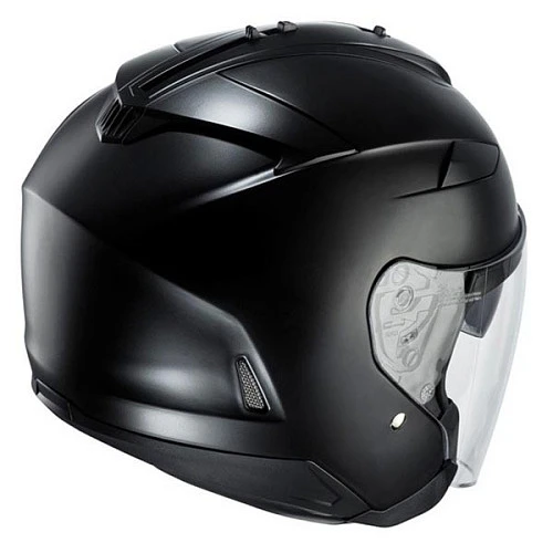 HJC IS-33 LL Semi Flat Black шлем открытый