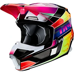 Fox Racing V1 Yorr 2020 Youth Multi шлем подростковый
