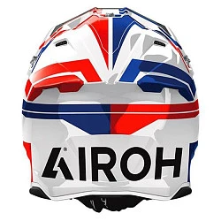 Airoh Twist 3 Dynasty Red/Blue Gloss шлем внедорожный