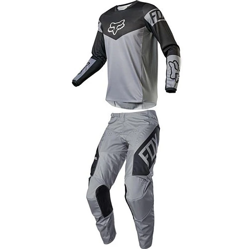 Fox Racing 180 Revn Steel Grey комплект