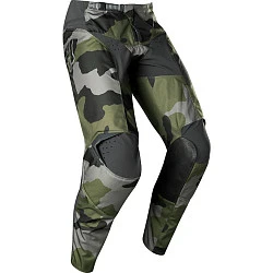 Fox Racing 180 Przm Camo Youth мотоштаны подростковые