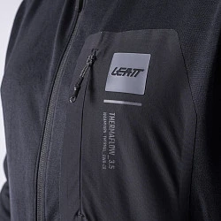 Leatt ADV ThermaFlow 3.5 Stealth Black/Grey мотокуртка