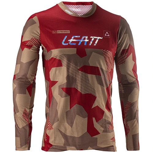 Leatt Moto 5.5 UltraWeld 2024 RubyStone джерси