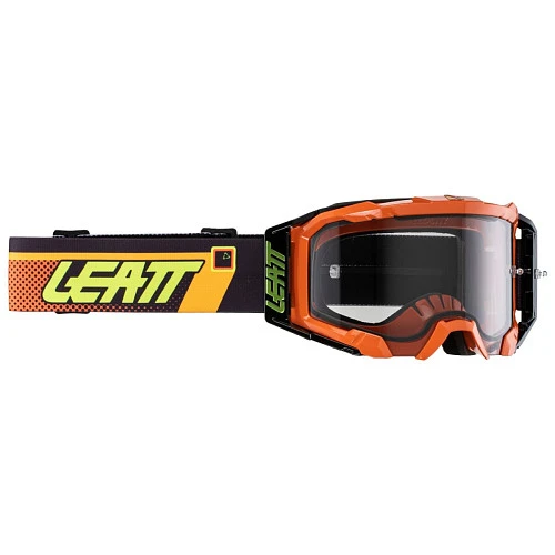 Leatt Velocity 5.5 Citrus / Light Grey 58% мотоочки, двойная линза