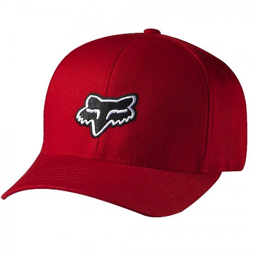 Fox Racing Legacy Flexfit бейсболка, красный