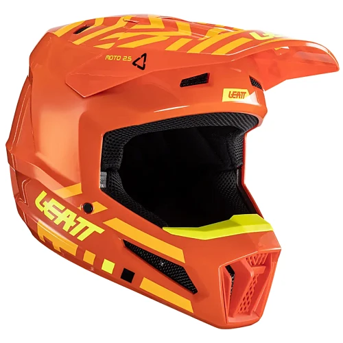 Leatt Moto 2.5 V24 Citrus шлем кроссовый