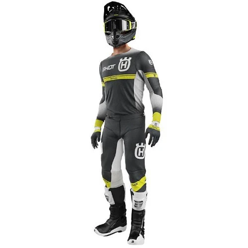 Shot Aerolite LE Husqvarna Black комплект