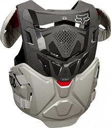 Fox Airframe Pro панцирь с плечами, серый