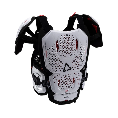 Leatt Chest Protector 5.5 Pro Evo White панцирь, белый