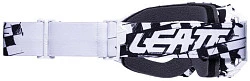 Leatt Velocity 5.5 Checker / Smoke 28% мотоочки, двойная линза