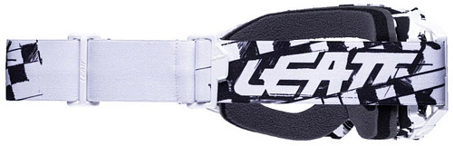 Leatt Velocity 5.5 Checker / Smoke 28% мотоочки, двойная линза