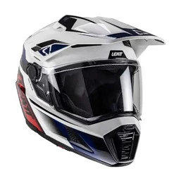 Leatt Kit ADV 8.5 Royal V25 шлем + Velocity 4.5 мотоочки, сине-красный