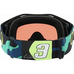 Oakley Airbrake E.Tomac Camo Army Blues / Prizm MX мотоочки зеленая линза (OO7046-83)
