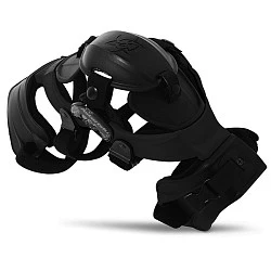 Asterisk Junior Cell Germ Knee Brace наколенники детские, черный