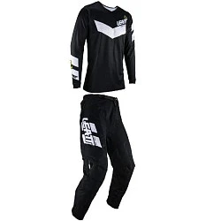 Leatt 3.5 Ride Kit 2023 Black комплект мотоштаны + джерси (уценка)