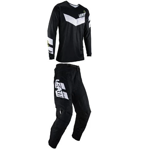 Leatt 3.5 Ride Kit 2023 Black комплект мотоштаны + джерси (уценка)
