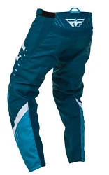Fly Racing F-16 2020 мотоштаны, сине-бело-голубой
