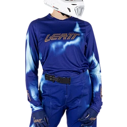 Leatt Moto 4.5 2026 Deep Blue мотоштаны женские