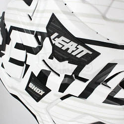 Leatt Adventure Lite Shox панцирь, белый