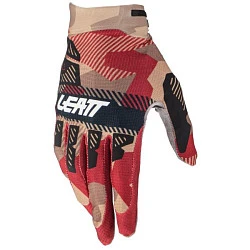 Leatt Moto 2.5 X-Flow 2024 RubyStone мотоперчатки