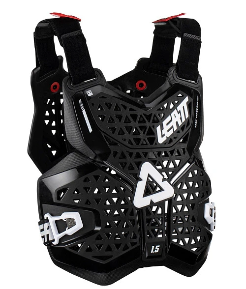 Leatt Chest Protector 1.5 Black панцирь без плеч, черный