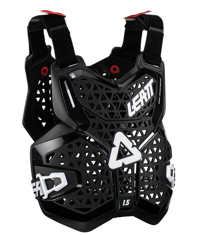 Leatt Chest Protector 1.5 Black панцирь без плеч, черный