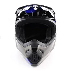 Ataki MX801 Strike шлем кроссовый, черно-синий