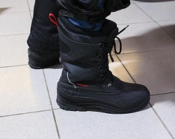 Fly Racing Aurora ATV ботинки снегоходные, черно-красный